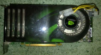 Лот: 3193629. Фото: 1. Видеокарта Nvidia GeForce 8800... Видеокарты