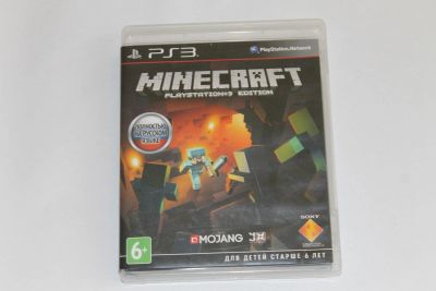 Лот: 7765271. Фото: 1. Маинкрафт на PS 3. Другое (компьютерные игры, игровые аккаунты, по)