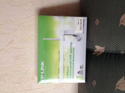 Лот: 4472128. Фото: 1. Беспроводной USB адаптер TP-link... WiFi, Bluetooth адаптеры