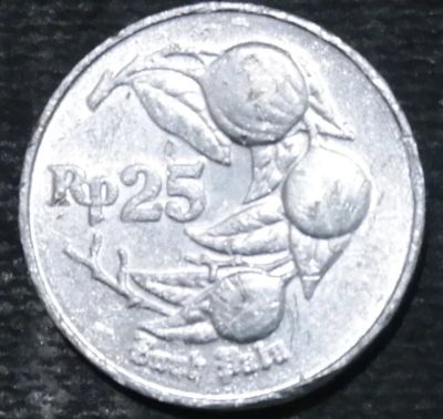 Лот: 14034871. Фото: 1. Экзотика с рубля (19002) Индонезия. Остальные страны