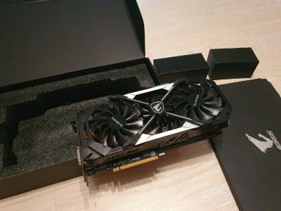 Лот: 17311599. Фото: 1. Видеокарта Gigabyte GeForce GTX... Видеокарты