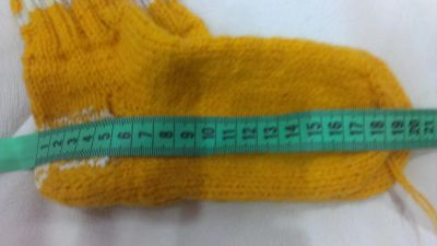 Лот: 4526876. Фото: 1. носки вязанные. Носки, колготки