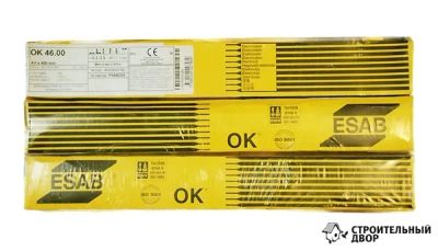 Лот: 4480204. Фото: 1. Электроды сварочные ОК 46.00. Электроды, проволока для сварки