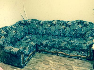 Лот: 5075098. Фото: 1. Угловой диван+кресло. Диваны