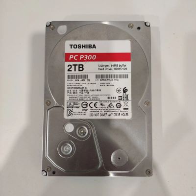 Лот: 21091500. Фото: 1. Жесткий диск Toshiba PC P300 2TB. Жёсткие диски (HDD)
