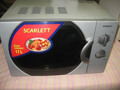 Лот: 8895355. Фото: 1. Микроволновая печь Scarlett sc-295. Микроволновки, мини-печи