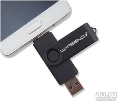 Лот: 9726378. Фото: 1. usb flash Wansenda otg 16 ГБ для... USB-флеш карты