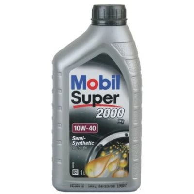 Лот: 4743117. Фото: 1. Mobil Super 2000 X1 10W40, 1л. Масла, жидкости