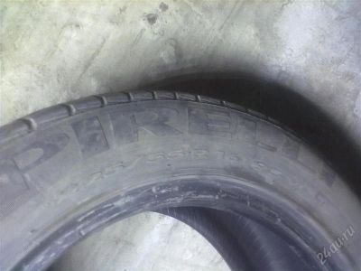 Лот: 1489663. Фото: 1. шины летние Pirelli 225/55/16. Шины
