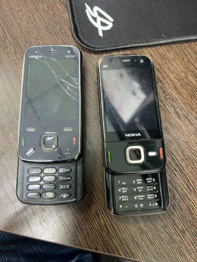 Лот: 18828347. Фото: 1. Nokia N85 и Nokia N86. Кнопочные мобильные телефоны