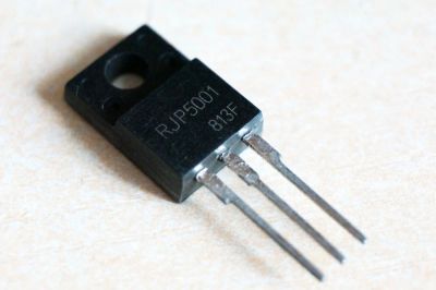 Лот: 5257692. Фото: 1. Транзистор RJP5001 IGBT (транзистор... Транзисторы
