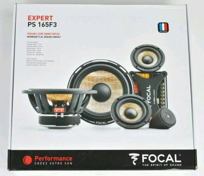 Лот: 11245772. Фото: 1. Focal ps165 f3 (трехкомпонентная... Акустика автомобильная