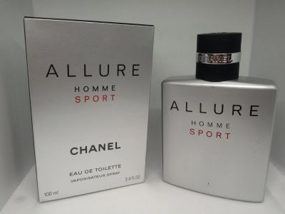 Лот: 11652188. Фото: 1. Chanel Allure Homme Sport 100... Мужская парфюмерия