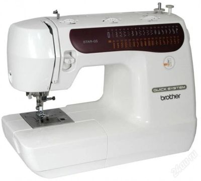 Лот: 1092000. Фото: 1. Швейная машинка Brother Star 65. Швейная, вязальная