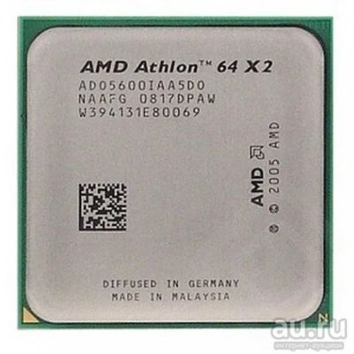 Лот: 16156200. Фото: 1. Процессор AMD Athlon 64 X2 5600... Процессоры