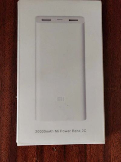 Лот: 14357858. Фото: 1. Powerbank Mi Power Bank 2C (20000mAh... Внешние, портативные аккумуляторы для смартфонов (Power bank)
