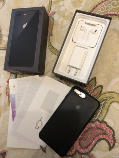 Лот: 13437979. Фото: 1. iPhone 8 Plus 64gb рст. Смартфоны