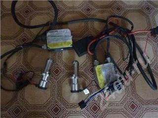 Лот: 553003. Фото: 1. Комплект би-ксенона PHILIPS 6000K... Детали тюнинга