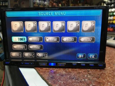 Лот: 16988918. Фото: 1. Pioneer AVH-P6800DVD. Автомагнитолы