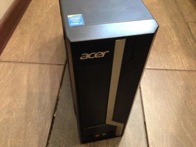 Лот: 10264296. Фото: 1. Мини системный блок Acer Veriton... Компьютеры в сборе