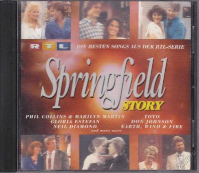 Лот: 5883348. Фото: 1. Springfield Story Die Besten Songs1995... Аудиозаписи