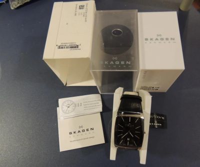 Лот: 3929674. Фото: 1. Новые наручные часы Skagen 984... Оригинальные наручные часы