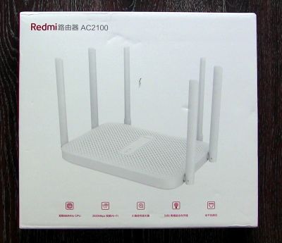 Лот: 18804825. Фото: 1. Роутер Xiaomi Mi Redmi AC2100... Маршрутизаторы (роутеры)