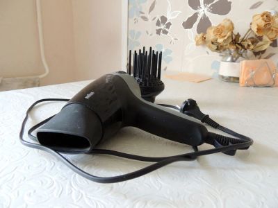 Лот: 4359029. Фото: 1. Фен Braun Swing 1200. Укладка и стрижка волос, бритьё, эпиляция