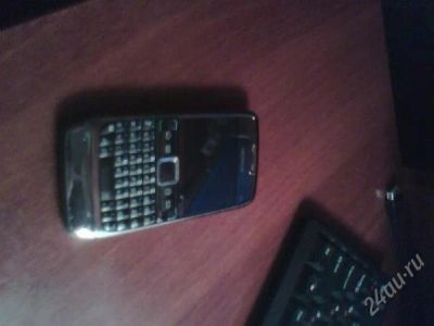 Лот: 740925. Фото: 1. Nokia E71 Только сегодня за 4500. Кнопочные мобильные телефоны