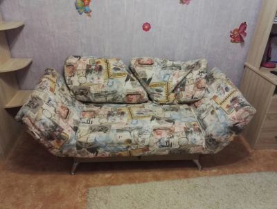 Лот: 12528012. Фото: 1. Детский диван. Диваны