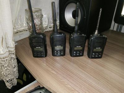Лот: 9492050. Фото: 1. Радиостанция vector VT-44 military. Рации, радиостанции