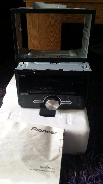 Лот: 8563643. Фото: 1. Pioneer FH-X360UB - 2Din CD/USB. Автомагнитолы