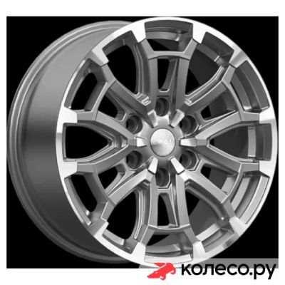 Лот: 25219011. Фото: 1. Авилис 8x18/6*139.7 D106.1 ET25... Диски