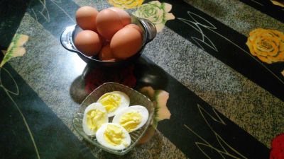 Лот: 6627944. Фото: 1. Яйцо куриное домашнее от кур молодок. Мясо, птица, яйцо