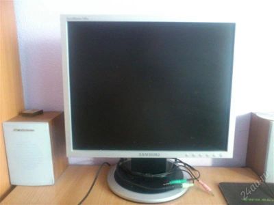 Лот: 2220481. Фото: 1. монитор Samsung SyncMaster 740N. ЖК-мониторы