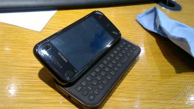 Лот: 1503029. Фото: 1. nokia n97 mini black срочно. Смартфоны