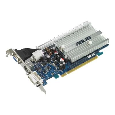 Лот: 10941081. Фото: 1. Видеокарта ASUS EN 8400 GS Silent... Видеокарты