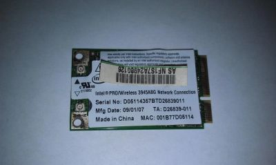 Лот: 5105572. Фото: 1. WiFi модуль Intel PRO/Wireless... WiFi, Bluetooth адаптеры
