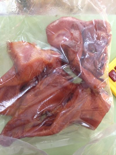 Лот: 6729517. Фото: 1. Ушки копченые. Мясо, птица, яйцо