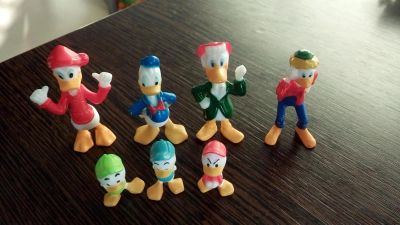 Лот: 6857920. Фото: 1. Киндер. Утиные истории. Игрушки
