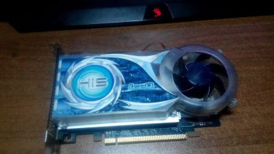 Лот: 10520103. Фото: 1. HIS HD 5670 IceQ / 1GB / DDR5... Видеокарты