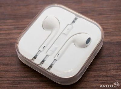 Лот: 6526421. Фото: 1. Гарнитура EarPods/ iPhone 5 -... Красноярск