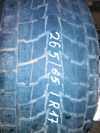 Лот: 11119228. Фото: 1. 265/65 R17 Dunlop SJ-6 одно. Шины