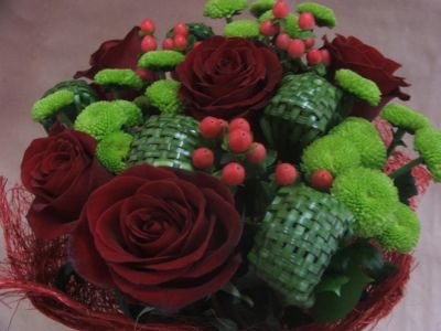 Лот: 4567959. Фото: 1. Шикарный сборный букет роз, хризантем... Другое (цветы, букеты)