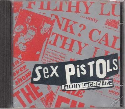 Лот: 5922462. Фото: 1. Sex Pistols =Filthy Lucre Live... Аудиозаписи