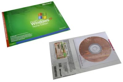 Лот: 4273320. Фото: 1. Windows XP Home OEM. Системные
