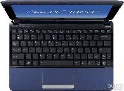 Лот: 9937558. Фото: 1. Нижняя часть корпуса Asus EEE... Корпуса, блоки питания