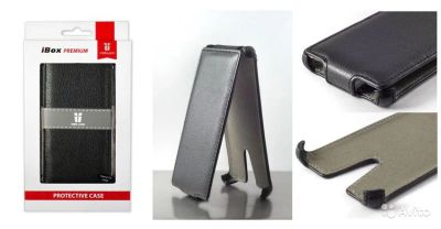Лот: 4629380. Фото: 1. Чехол Flip Case iBox Premium для... Чехлы, бамперы