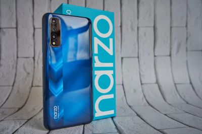 Лот: 18385287. Фото: 1. Смартфон Realme Narzo 30 6Gb/128Gb... Смартфоны