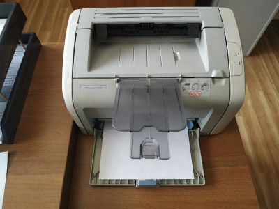 Лот: 16398075. Фото: 1. Лазерный принтер HP LaserJet 1020. Лазерные принтеры